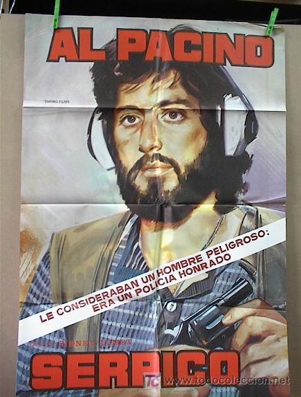 Cine: AL PACINO SERPICO - Foto 1