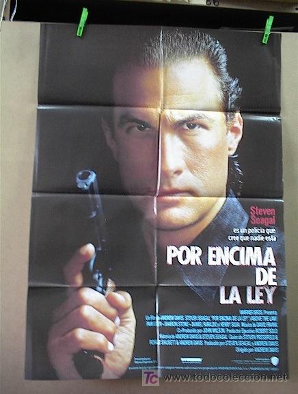 Cine: POR ENCIMA DE LA LEY - Foto 1