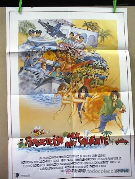 Cine: PERSECUCION MUY MUY CALIENTE - Foto 1
