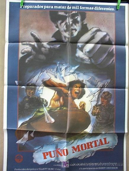 Cine: PU&Ntilde;O MORTAL - Foto 1
