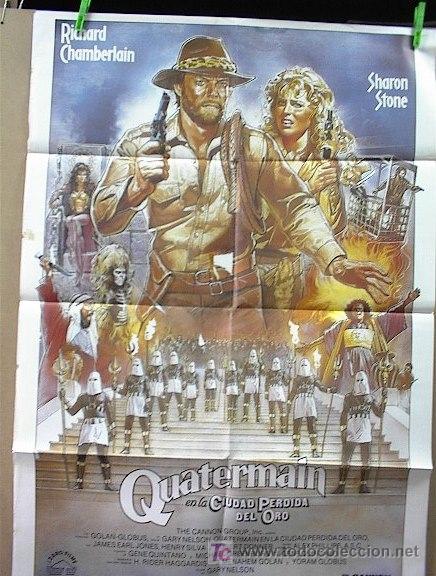 Cin&eacute;ma: QUATERMAIN EN LA CIUDAD PERDIDA DEL ORO