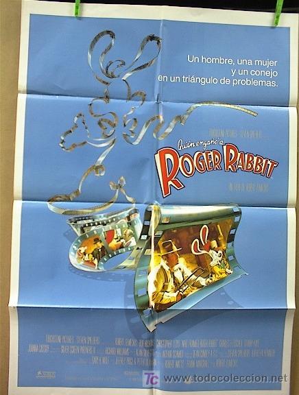 Cine: QUIEN ENGA&Ntilde;O A ROGER RABBIT - Foto 1
