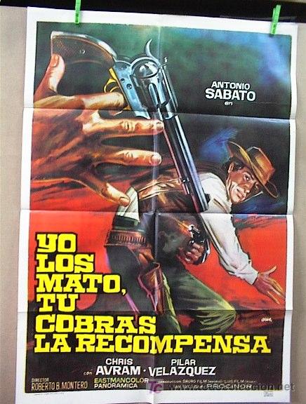 Cine: YO LOS MATO TU COBAS LA RECONPENSA - Foto 1