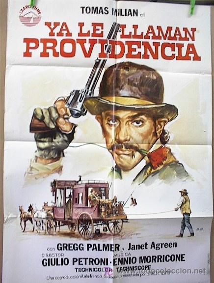 Cine: YA LE LLAMAN PROFIDENCIA - Foto 1