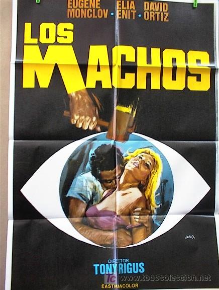 Cine: LOS MACHOS - Foto 1