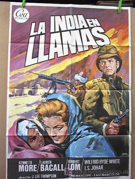 Cine: LA INDIA EN LLAMAS - Foto 1