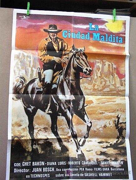 Cine: LA CIUDAD MALDITA - Foto 1