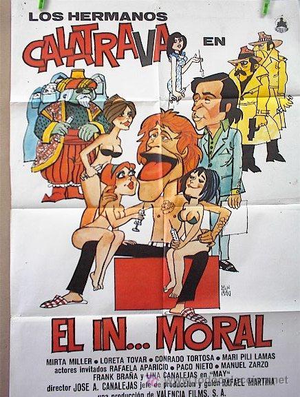 Cine: EL INMORAL - Foto 1