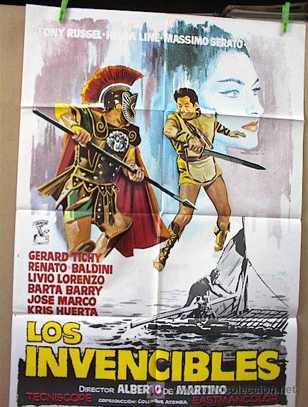Cine: LOS INVENCIBLES - Foto 1