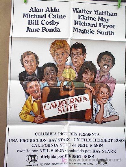 Cine: CALIFORNIA SUITE - Foto 1
