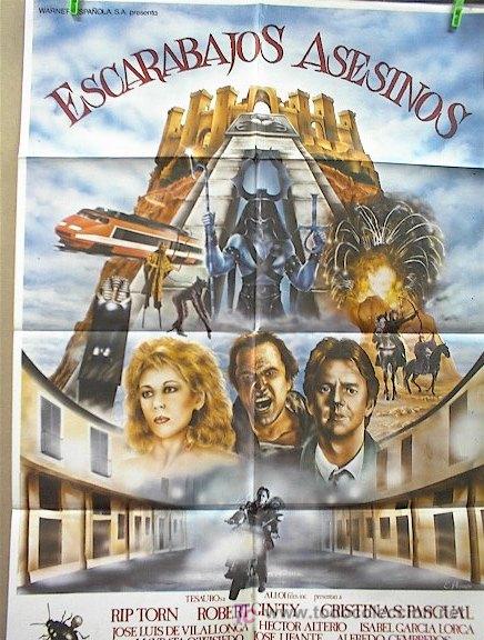 Cine: ESCARABAJOS ASESINOS - Foto 1
