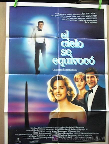 Cine: EL CIELO SE EQUIVOCO - Foto 1