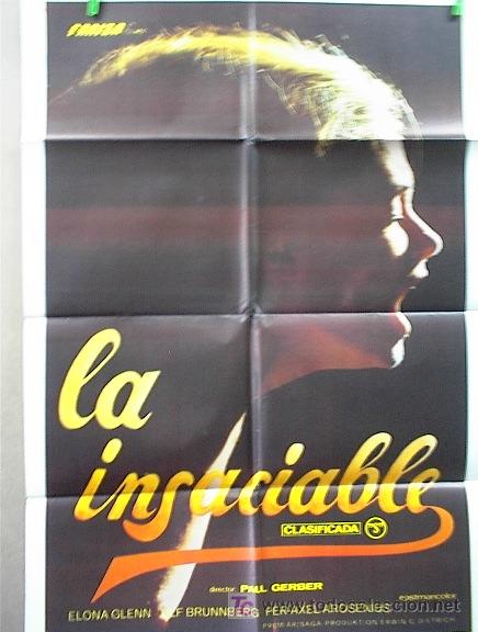 Cine: LA INSACIABLE - Foto 1