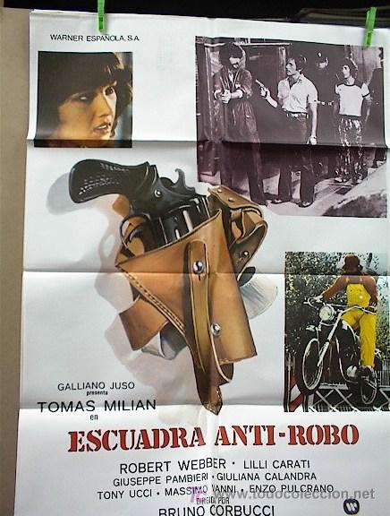 Cine: ESCUADRA ANTI ROBO - Foto 1
