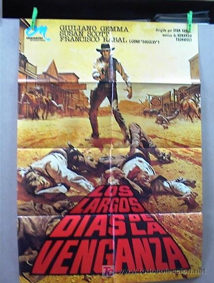Cine: CAA876 LOS LARGOS DIAS DE LA VENGANZA - Foto 1