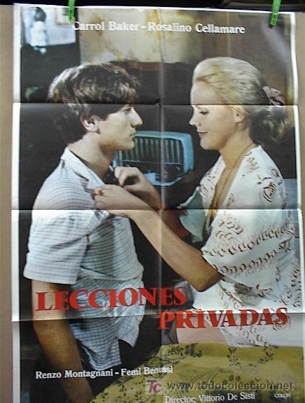 Cine: LECCIONES PRIVADAS - Foto 1