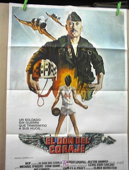 Cine: EL DON DEL CORAJE - Foto 1