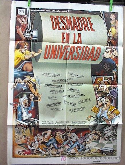 Cine: DESMADRE EN LA UNIVERSIDAD - Foto 1