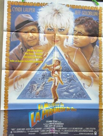 Cine: EL MISTERIO DE LA PIRAMIDE DE ORO - Foto 1