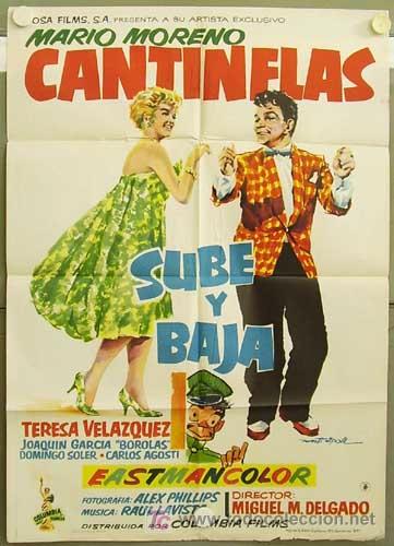  Sube Y Baja : Cantinflas, Teresa Velázquez, Joaquín