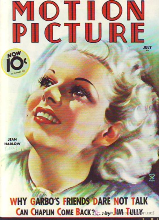 Cine: JEAN HARLOW. Miniposter - Foto 1