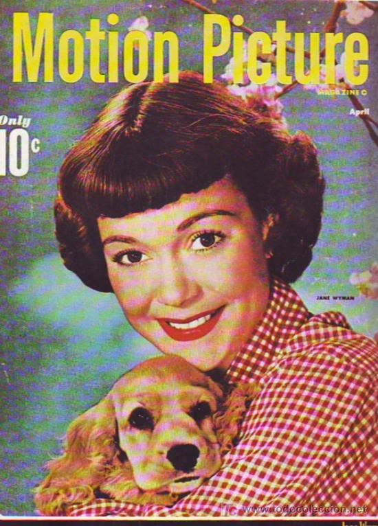Cine: JANE WYMAN. Miniposter - Foto 1