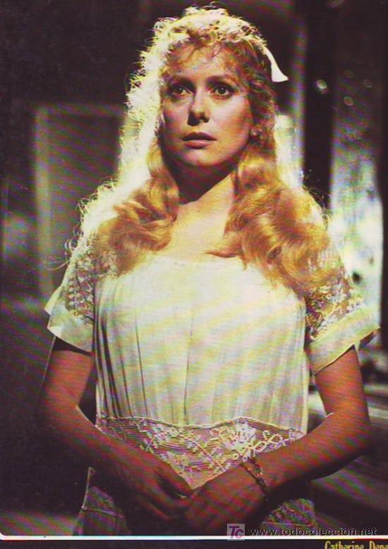 Cine: CATHERINE DENEUVE. Miniposter - Foto 1