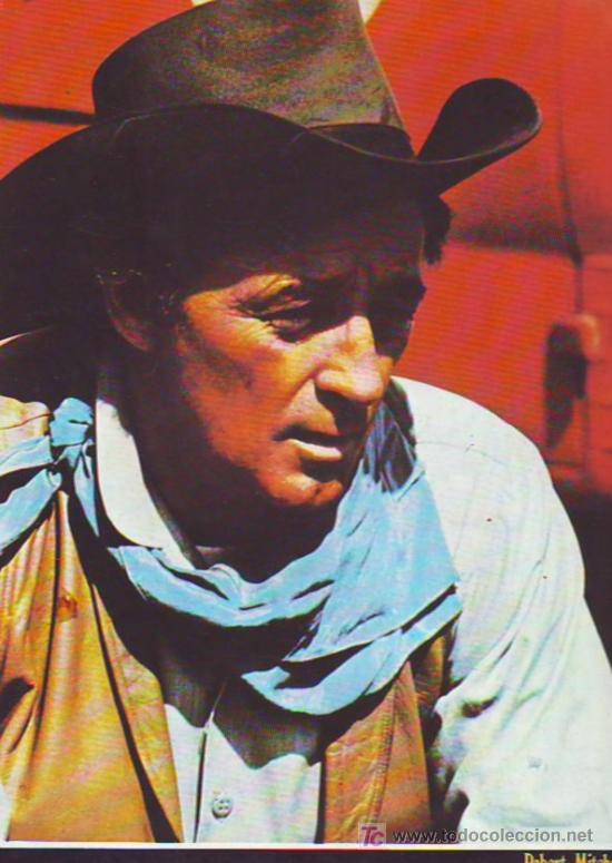 Cine: ROBERT MITCHUM. Miniposter - Foto 1