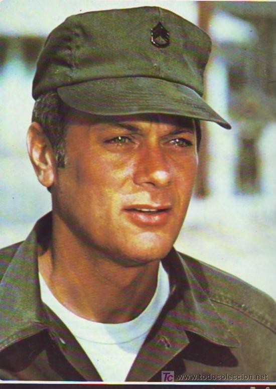 Cine: TONY CURTIS. Miniposter - Foto 1