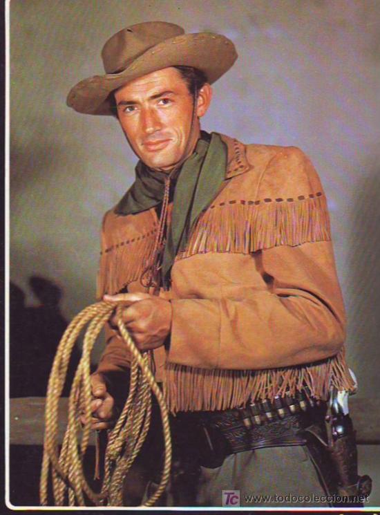 Cine: GREGORY PECK. Miniposter - Foto 1
