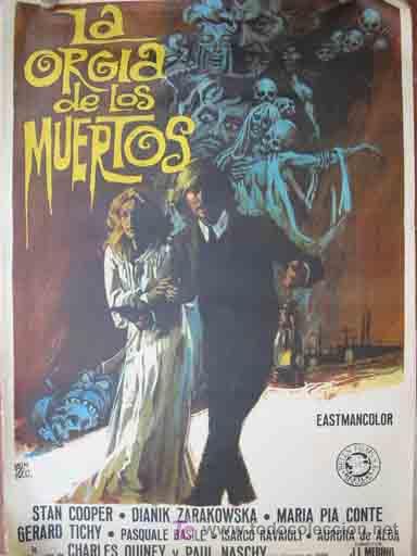 La Orgia De Los Muertos Stan Cooper Paul Nasc Vendido En Venta Directa 98035931 0486