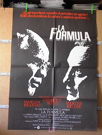Cine: LA FORMULA - Foto 1