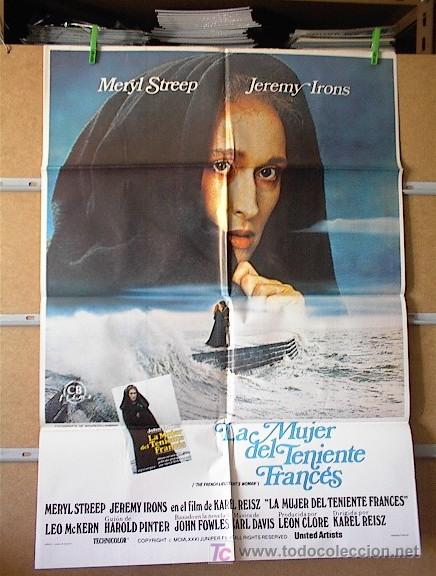 Cine: LA MUJER DEL TENIENTE FRANCES - Foto 1