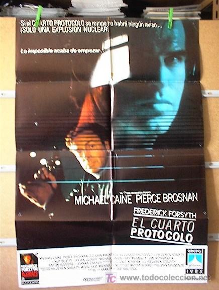 Cine: EL CUARTO PROTOCOLO - Foto 1