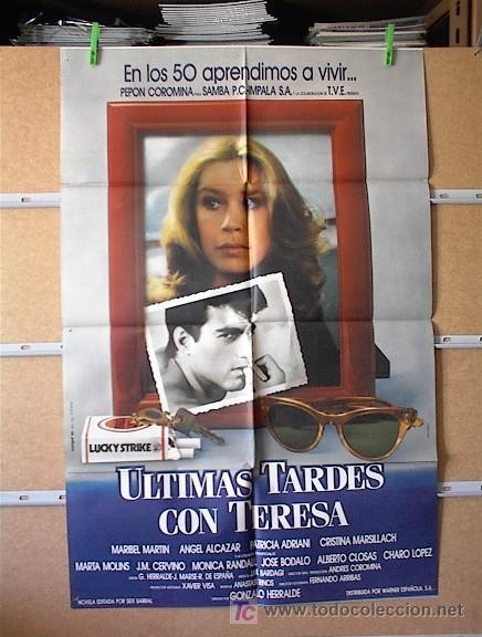 Cine: ULTIMAS TARDES CON TERESA - Foto 1