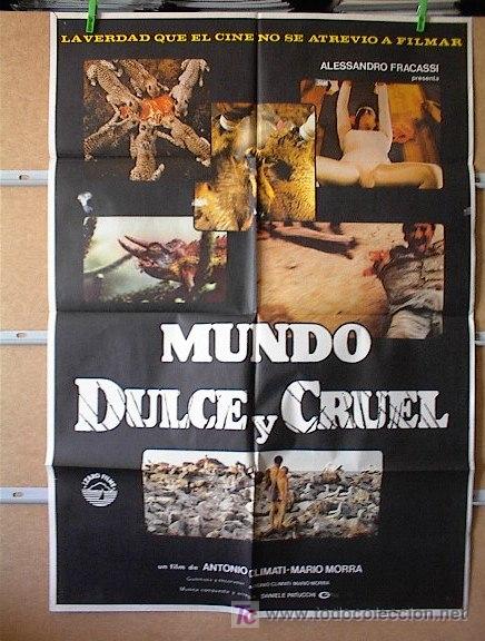 Cine: MUNDO DULCE Y CRUEL - Foto 1