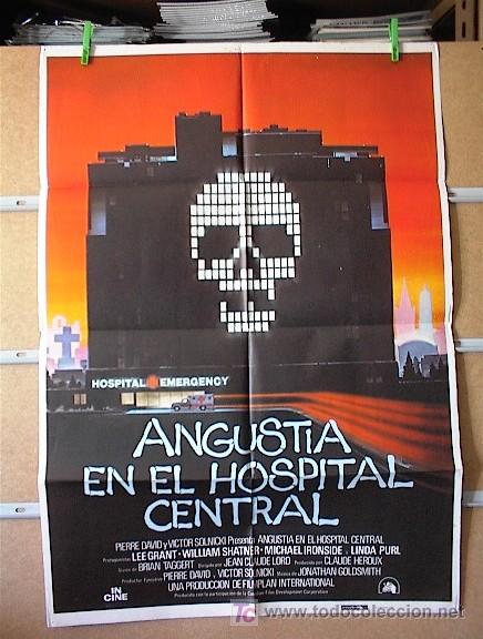 Cine: ANGUSTIA EN EL OSPITAL CENTRAL - Foto 1