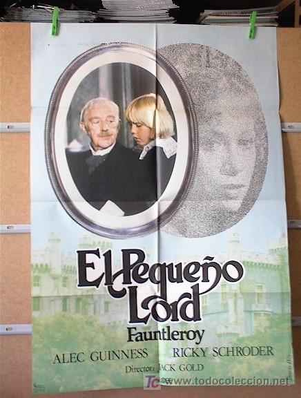 Cine: EL PEQUE&Ntilde;O LORD - Foto 1