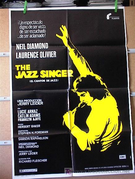 Cine: EL CANTOR DE JAZZ - Foto 1