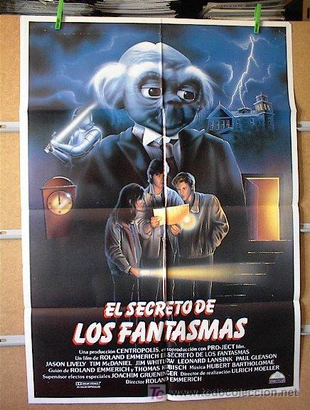 Cinéma: EL SECRETO DE LOS FANTASMAS
