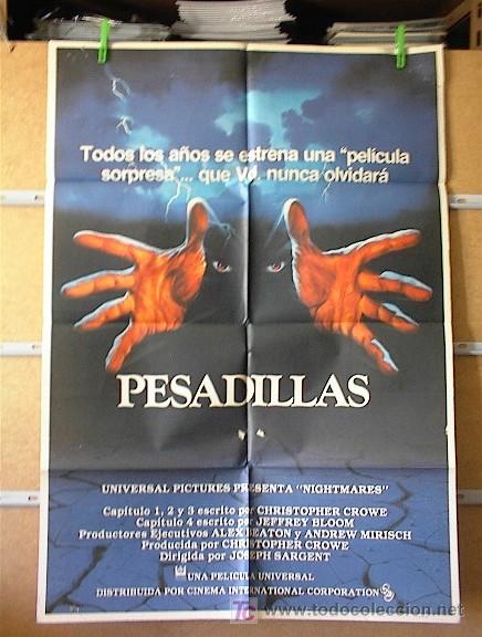 Cine: PESADILLAS - Foto 1