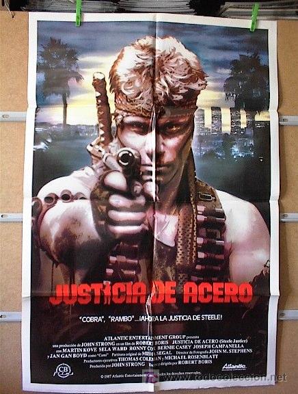 Cine: JUSTICIA DE ACERO - Foto 1