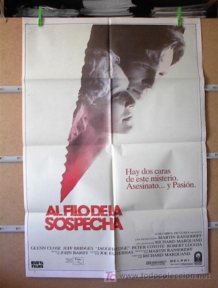 Cine: AL FILO DE LA SOSPECHA - Foto 1