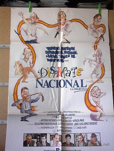 Cine: DISPARATE NACIONAL - Foto 1