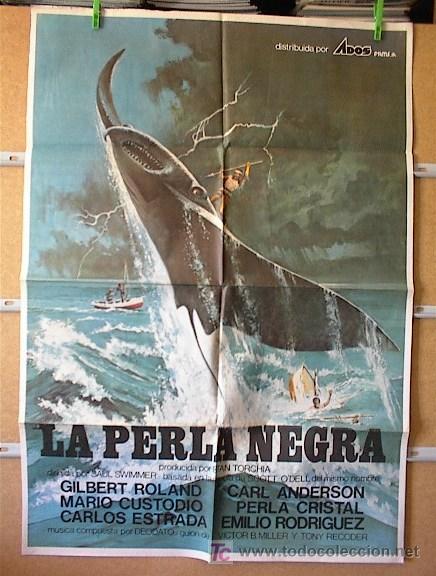 Cine: LA PERLA NEGRA - Foto 1