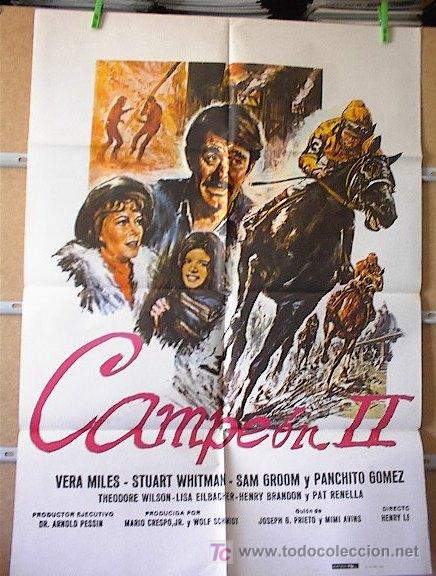 Cine: CAMPEON II - Foto 1