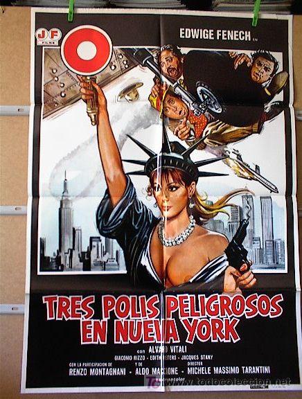 Cin&eacute;ma: TRES POLIS PELIGROSOS EN NUEVA YORK