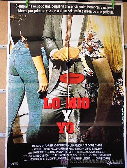 Cine: LO MIO Y YO - Foto 1