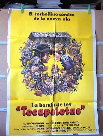 Cine: LA BANDA DE LOS TOCAPELOTAS - Foto 1
