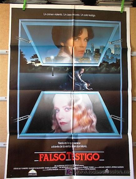 Cine: FALSO TESTIGO - Foto 1